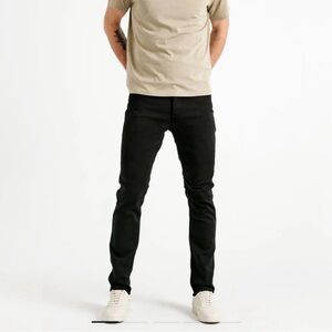 DU/ER No Sweat Slim Fit Black Chino Pants - Size 33/30